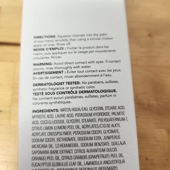 Saturday Skin Apple + Peach Rise and Shine Gentle Cleanser 4.05 fl.oz - Picture 5 of 6